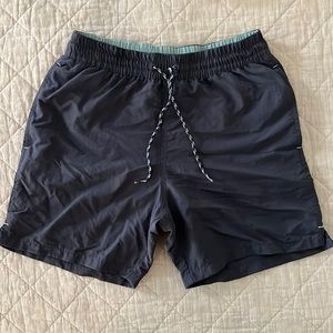 Goodfellow hybrid swim / casual shorts with mesh liner and 6 inch inseam